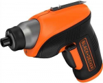 BLACK & DECKER Cordless Screwdriver BDCS3652LC-QW 1.5 Ah Lithium-Ion (Li-Ion)