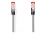 Nedis CAT 6 S/FTP 7.5m pilkas tinklo kabelis