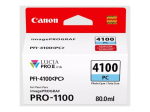 Canon PFI-4100 PC nuotraukų ciano spalvos inko talpyklė