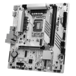 ASRock pagrindinė plok&scaron;tė B760M-X Gen5 - Micro ATX - Socket LGA1700 - Intel B760
