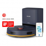 Philips HomeRun 2000 serijos &scaron;lapojo ir sausojo valymo robotas XU2100/15