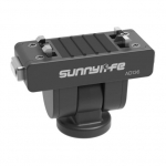 Sunnylife 1/4" greitai i&scaron;leidžiamas adapteris su 180&deg; pasukimu Insta360 X4 Air / X5 / Ace Pro 2 / 1 / Ace