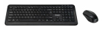 Full size 2.4 GHz Wireless Keyboard and Mouse Combo (NO)
