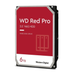 Red Pro Internal Hard Drive 6 Tb 7200 Rpm 256 Mb 3.5
