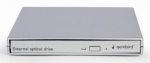 DVD RW USB2 8X I&Scaron;ORINIS RTL/SIDABRAS DVD-USB-021-SV GEMBIRD