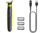 Philips OneBlade QP2724 kirpimo ma&scaron;inėlė pilkai žalia
