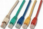 Goobay RJ 45 UTP 7 metro neapsaugota JUODA