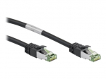goobay CAT 8.1 SFTP, PiMF 7.5m jungties kabelis juodas