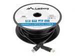 Lanberg 50m HDMI kabelis su Ethernet juodas
