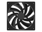 NZXT F Series F140Q ventiliatorius 1-vnt. juodas 140 mm