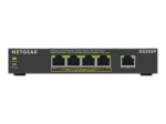 NETGEAR 300 Series GS305P 5-Port Gigabit Ethernet PoE+ Switch