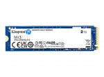 Kingston SSD NV3 2000 SSD formos faktorius M.2 2280 Kietasis diskas sąsaja PCIe NVMe Gen 4.0 (x4) Skaitymo greitis 6000 MB/s Ra&scaron;ymo greitis 5000 MB/s