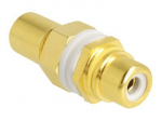 Delock auksinis garso adapteris