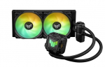 ASUS TUF GAMING LC II 12 cm Juoda ARGB Procesoriaus viskas viename skysto au&scaron;inimo sistemos au&scaron;intuvas