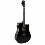V-TONE VEAG1 CE BK - 4/4 elektroakustinė gitara, juoda
