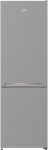 BEKO Refrigerator RCSA270K40SN, Energy class E, Height 171cm, Inox