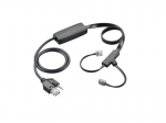 Poly APC-43 elektrinis gaubto kontaktinis adapteris (juodas)