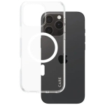 CARE Flagmanas Dėklas Atgalinis dangtelis Apple iPhone 16 Pro Max Perdirbtas plastikas Baltas MagSafe