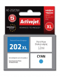 Activejet AE-202CNX ciano inko (Epson 202XL H24010 pakeitimas; Supreme; 12 ml)