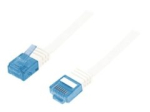 LogiLink CAT 5e nesukamasis susuktųjų porų (UTP) 2m jungtis baltas