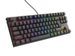 GENESIS Thor 303 TKL mechaninė RGB laidinė US International klaviatūra