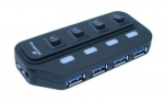 KABELIS USB3 SĄSAJOS HUB/MRCS505 MEDIARANGE