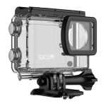 SJCAM SJ10 Pro vandens atsparus dėklas