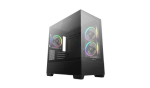 Deepcool Case CG380 3F Micro ATX Black