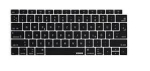 DK Apple MacBook Pro 13.3 vir&scaron;utinė anga su klaviatūra