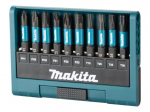 Makita Impact juodas bitų rinkinys įtampai varžtui įtampai varžtu