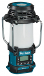 Makita DMR057 stovyklavimo lempa su radiju ir Bluetooth garsiakalbiu
