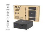 CLUB3D CSV-2562 13-1 Thunderbolt&trade; 5 dokavimo stotis M.2 SSD 2x HDMI&trade; 8K60Hz Thunderbolt&trade; Share-certified 180 W