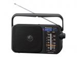 Panasonic RF-2400DEG Privati radijo imtuvas juoda
