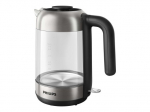 Philips 5000 Series elektrinis virdulys 1.7l 2.2kW juodas/ sidabrinis