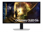 Samsung Odyssey OLED G6 S27DG610SU 27 colių 2560 x 1440 (2K) HDMI DisplayPort 240Hz