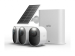 Arlo Ultra 3 3-kam rinkinys + saulės panelė tinklo stebėjimo kamera lauke 3840x2160
