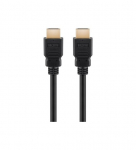 Goobay Serija 2.1 8K Ultra Didelės Greičio HDMI&trade; Kabelis su Ethernet, 2m, Juodas - 8K@60 Hz