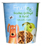 BOSCH FRUITEES SNACK APPLE - &scaron;uns užkandis - 200g