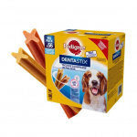 Pedigree DentaStix 1.44 kg Suaugusiųjų jautiena, vi&scaron;tiena