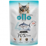 Ollo Cat Nr. 4 Tunų vienos sudėties &scaron;lapias maistas katėms - 85g