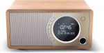 Sharp DR-450(BR) skaitmeninė radijo imtuvas, FM/DAB/DAB+, Bluetooth 4.2, žadintuvo funkcija, ruda Sharp skaitmeninė radijo imtuvas DR-450(BR) Bluet...