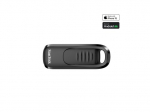 SanDisk Ultra Slider 128GB USB-C 3.2 Gen 1 atmintinė juoda