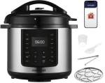 Concept CK8001 daugiafunkcis virtuvės prietaisas, 5.6 L, 1000 W, juodas, nerūdijantis plienas