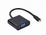 I/O ADAPTERIS USB-C TO VGA/A-CM-VGAF-01 GEMBIRD