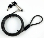 Saugos raktas su raktais Nano Slot &Oslash;4.5mm x 180cm