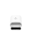 USB-C iki USB 2.0 Micro B adapterius Baltas