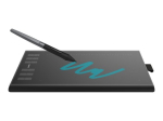 HUION H1060P grafikos tabletė 5080 lpi 250 x 160 mm USB Juoda