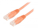 Prokord CAT 6 neekranuota sukioji pora (UTP) 20m tinklo kabelis oranžinis