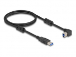 DeLOCK USB 3.0 kabelis 1m juodas