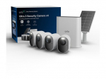 Arlo Ultra 3 4-kam rinkinys + saulės panelė tinklo stebėjimo kamera lauke 3840x2160